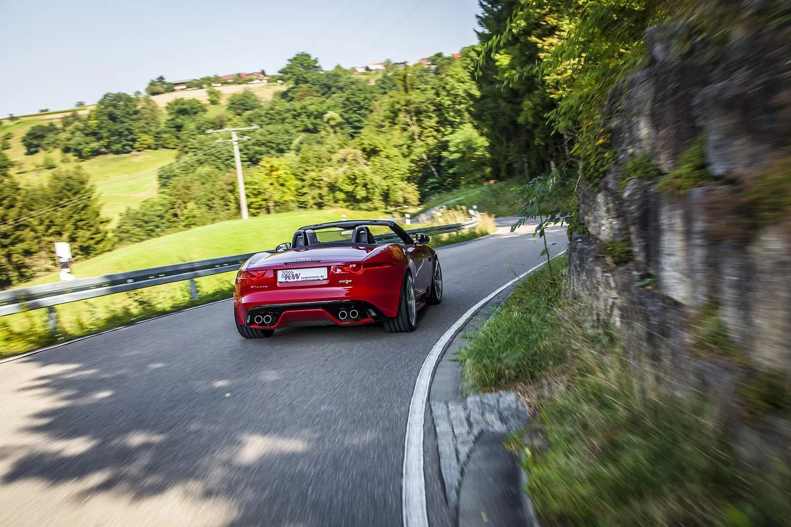 KW Gewindefahrwerk V3 inox JAGUAR F-TYPE Coupe (X152, QQ6) 09/2013-