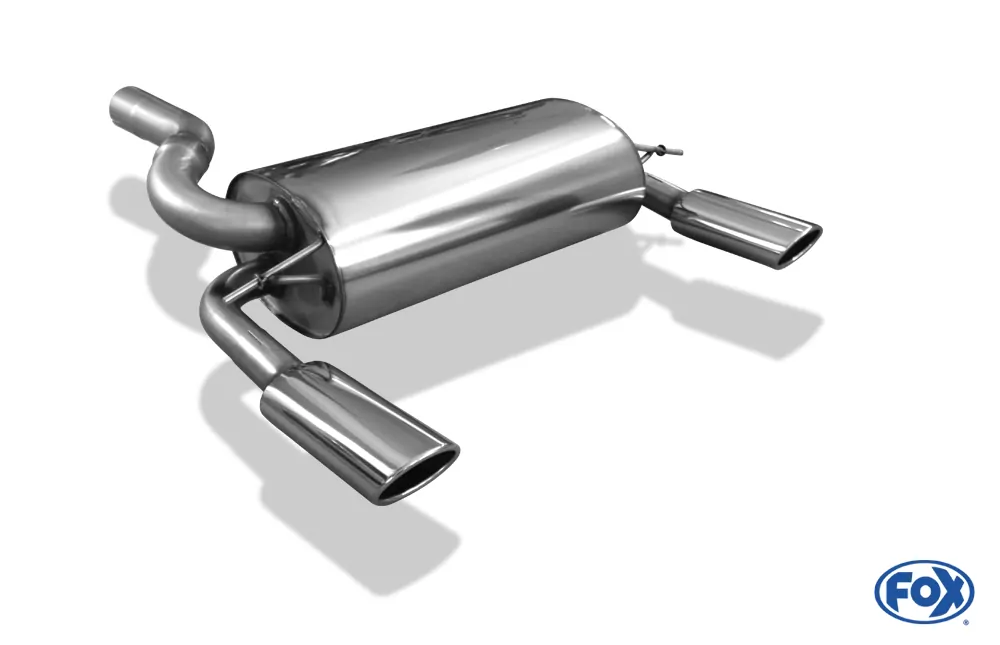 Ford Kuga  Endschalldämpfer Ausgang rechts/links - 106x71 Typ 32 rechts/links