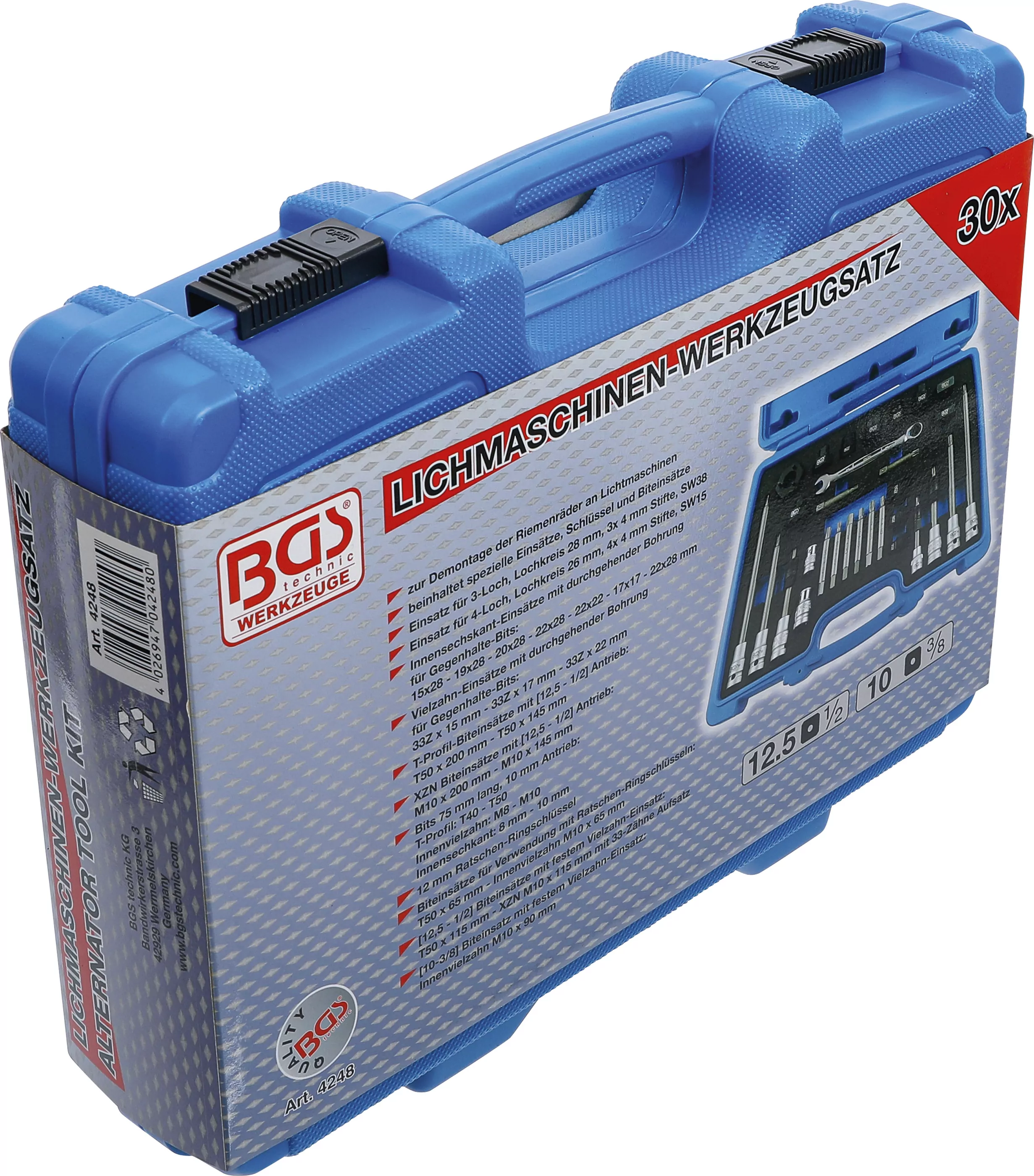 Lichtmaschinen-Werkzeugsatz | 30-tlg.