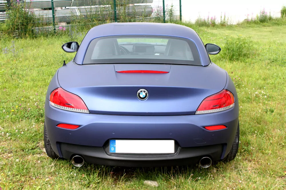 BMW Z4 E89 - sDrive 35i  Endschalldämpfer rechts/links - 1x100 Typ 25 rechts/links