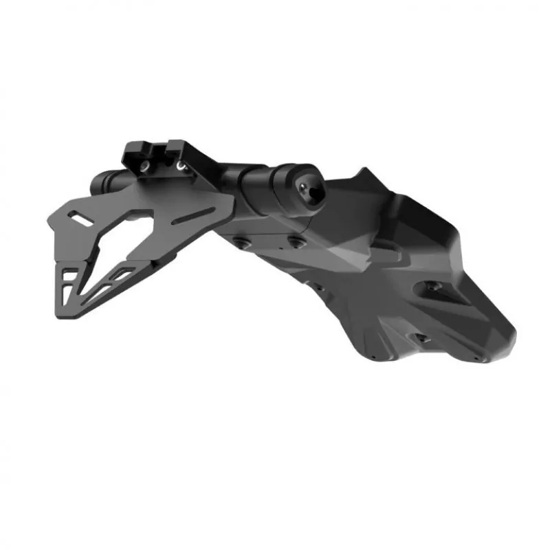 Evotech Kennzeichenhalter Ducati Multistrada V4|S|Pikes Peak|Rally 2025- | V4 RS 2026-
