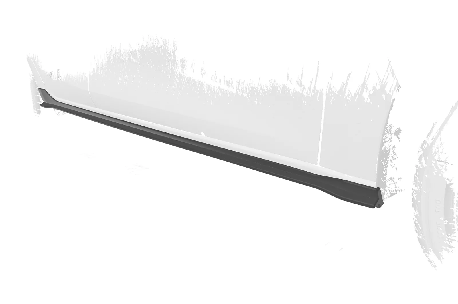 Seitenschweller für Seat/Cupra Leon 4 (Typ KL) SS480 Schwarz Strukturiert