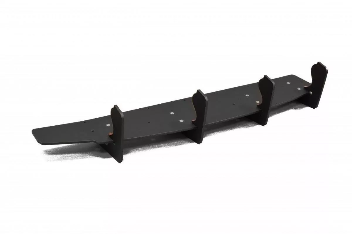 Diffusor Heck Ansatz Passend Für Heckschürze Passend Für MINI COOPER R56 JCW