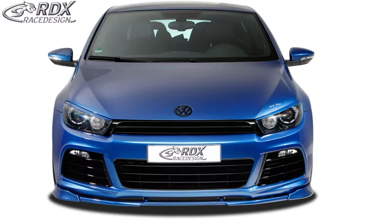 RDX Frontspoiler VARIO-X für VW Scirocco 3 R (2009-2014) Frontlippe Front Ansatz Vorne Spoilerlippe