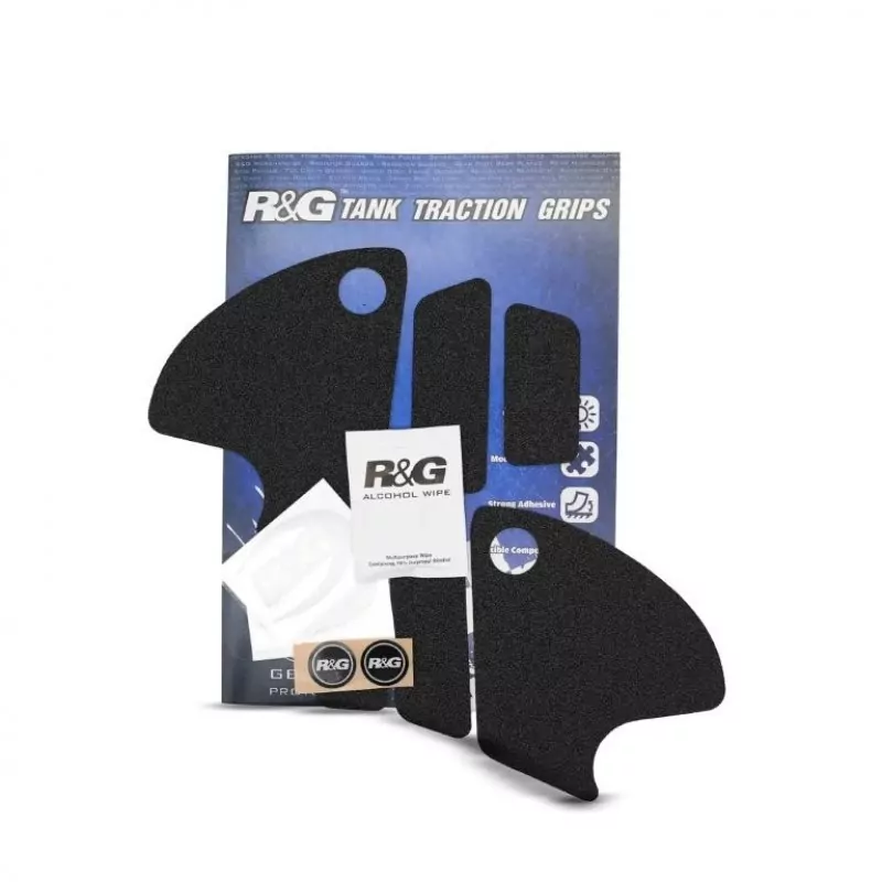 R&G Eazi-Grip Tank Traction Pads Yamaha YZF-R 125 2023-