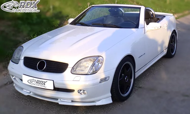 RDX Frontspoiler VARIO-X für MERCEDES SLK R170 2000+ Frontlippe Front Ansatz Vorne Spoilerlippe