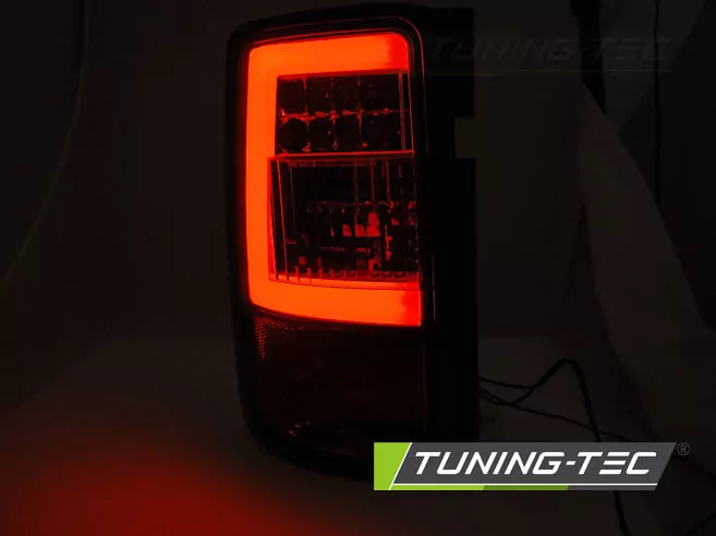 Led Bar Tail Lights Black Fits Vw Caddy 03-03.14