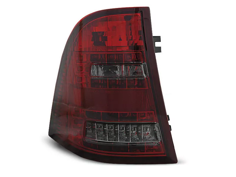 Led Tail Lights Red Smoke Fits Mercedes W163 Ml M-klasa 03.98-05
