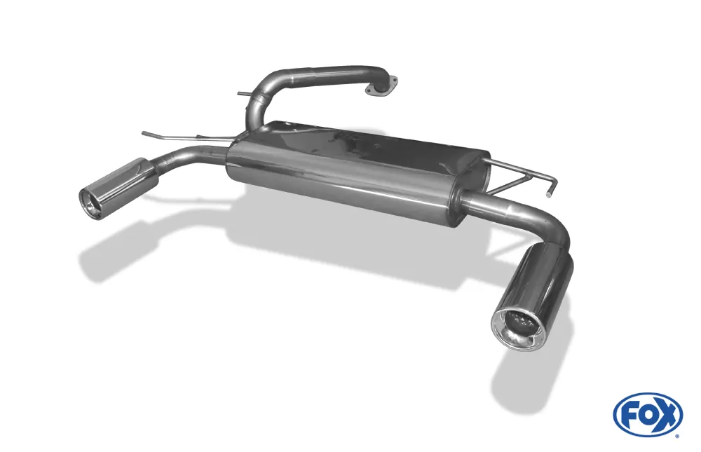 Mazda 5 - CR1  Endschalldämpfer quer Ausgang rechts/links - 1x90 Typ 13 rechts/links