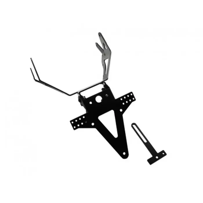 Kennzeichenhalter Honda Cbr600 Rr, Bj. 03-06, 1000rr 04-07,schwarz, Verstellbar (altern=390250p)