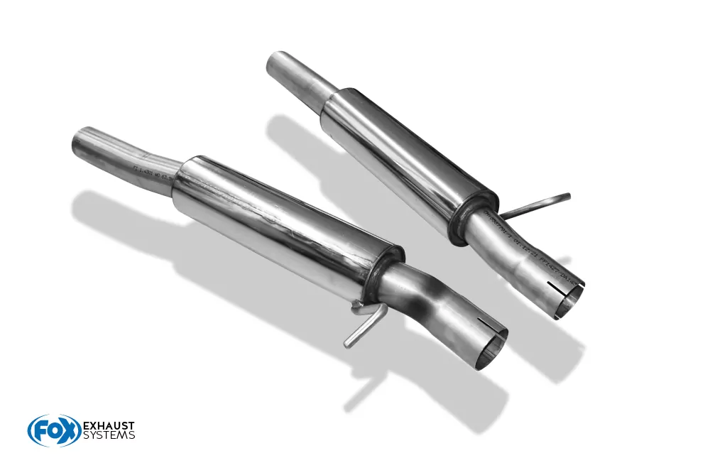 Audi A6/ S6 Typ 4B quattro  Vorschalldämpfer