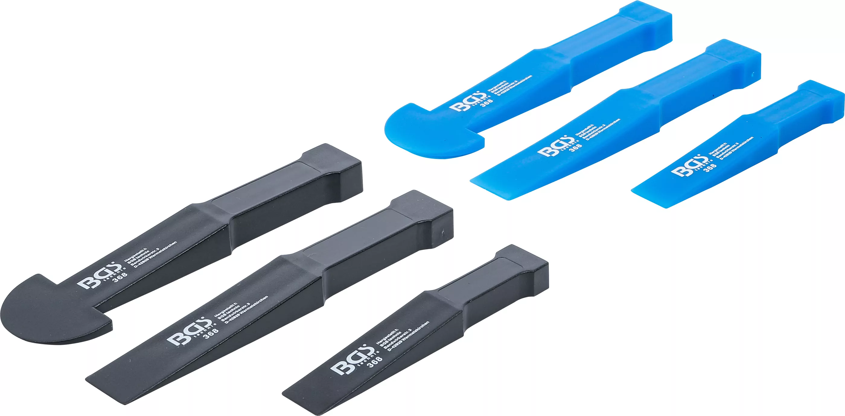 Kunststoff-Meißel-Satz | 6-tlg.