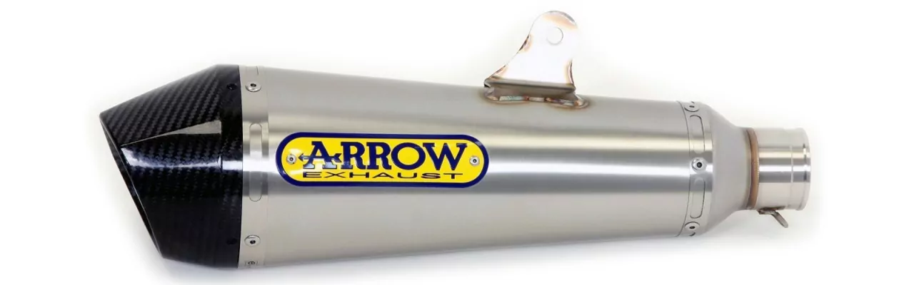 Arrow X-Cone Edelstahl Kawasaki Z 900 20