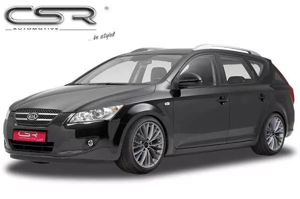 Scheinwerferblenden für Kia Cee´d / Cee´d SW (ED) SB204