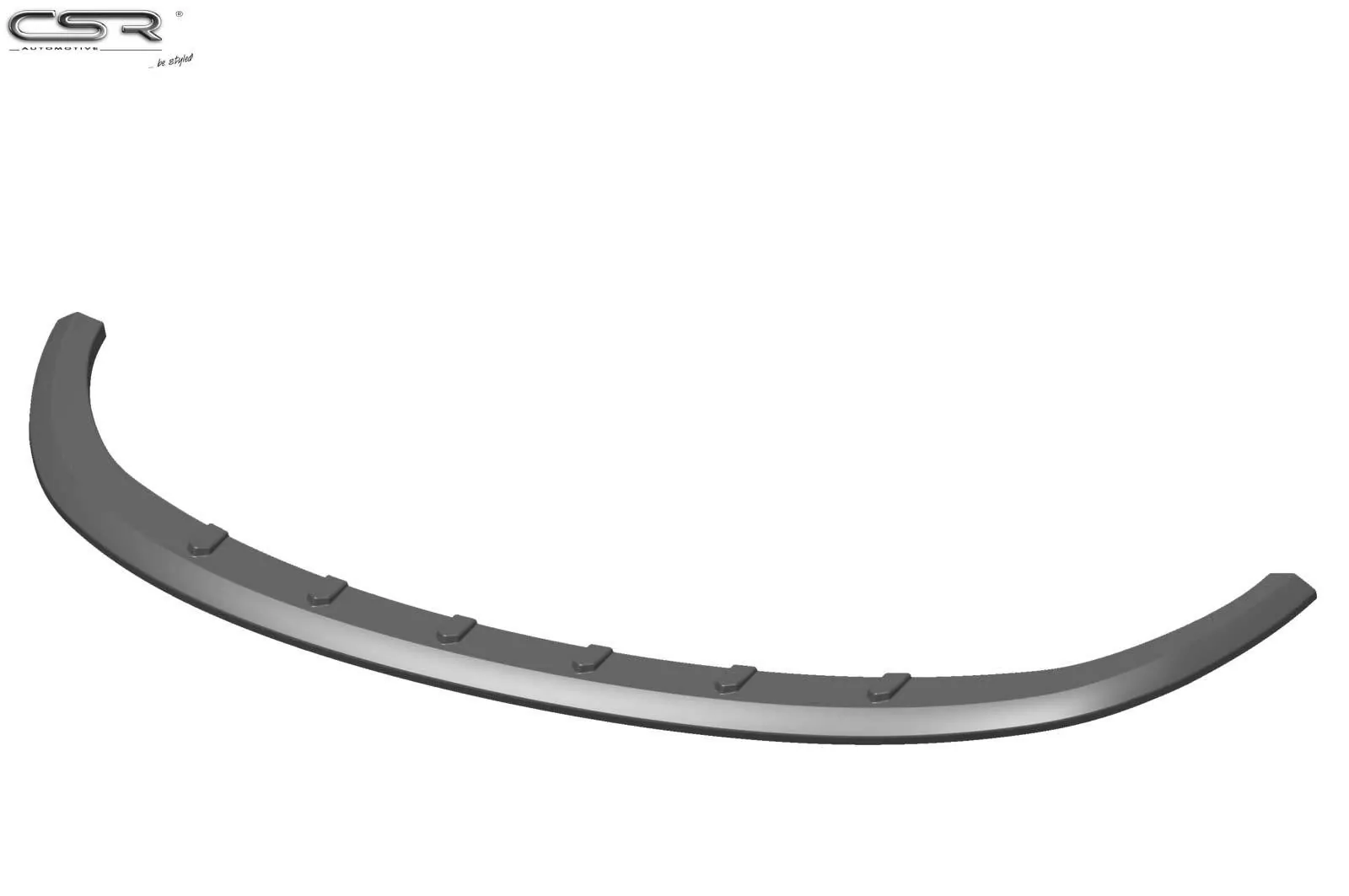 Cup-Spoilerlippe mit ABE für VW Golf 5 R32 CSL381 Strukturiert (schwarz matt)