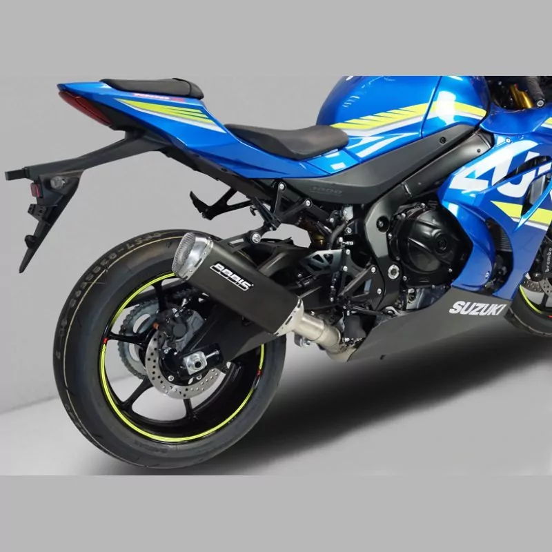 Bodis V4-M-GE Endschalldämpfer Suzuki GSX-R 1000 2017-