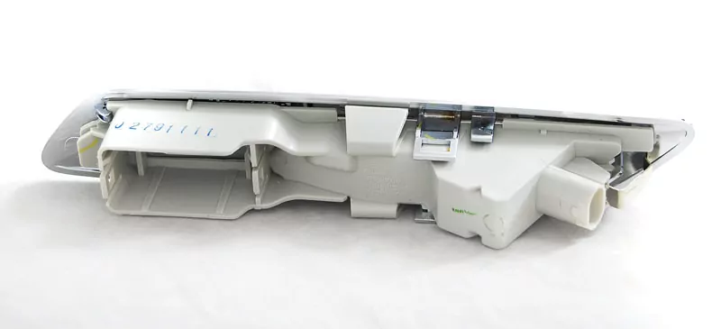 Side Direction Silver Smoke Fits Bmw F10/f11 10-13