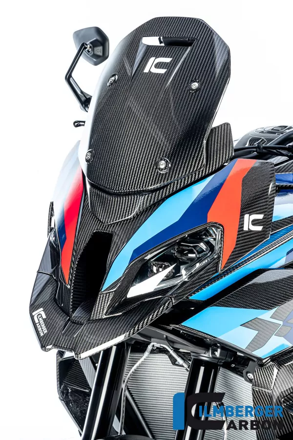 Ilmberger Carbon Verkleidungsoberteil linke Seite glänzend BMW S1000XR 2020- M1000XR 2024-