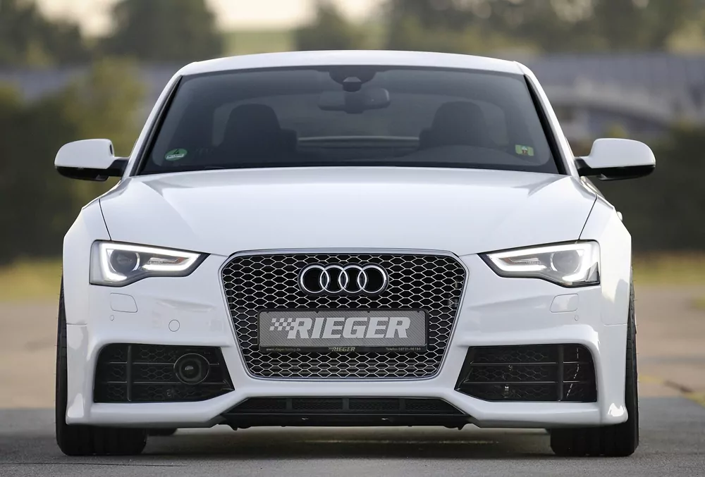 Lufteinlassblende, für Fzg. mit Abstandsradar für Audi A5 S5 (B8/B81) Cabrio 10.11-06.16 (ab Facelift)