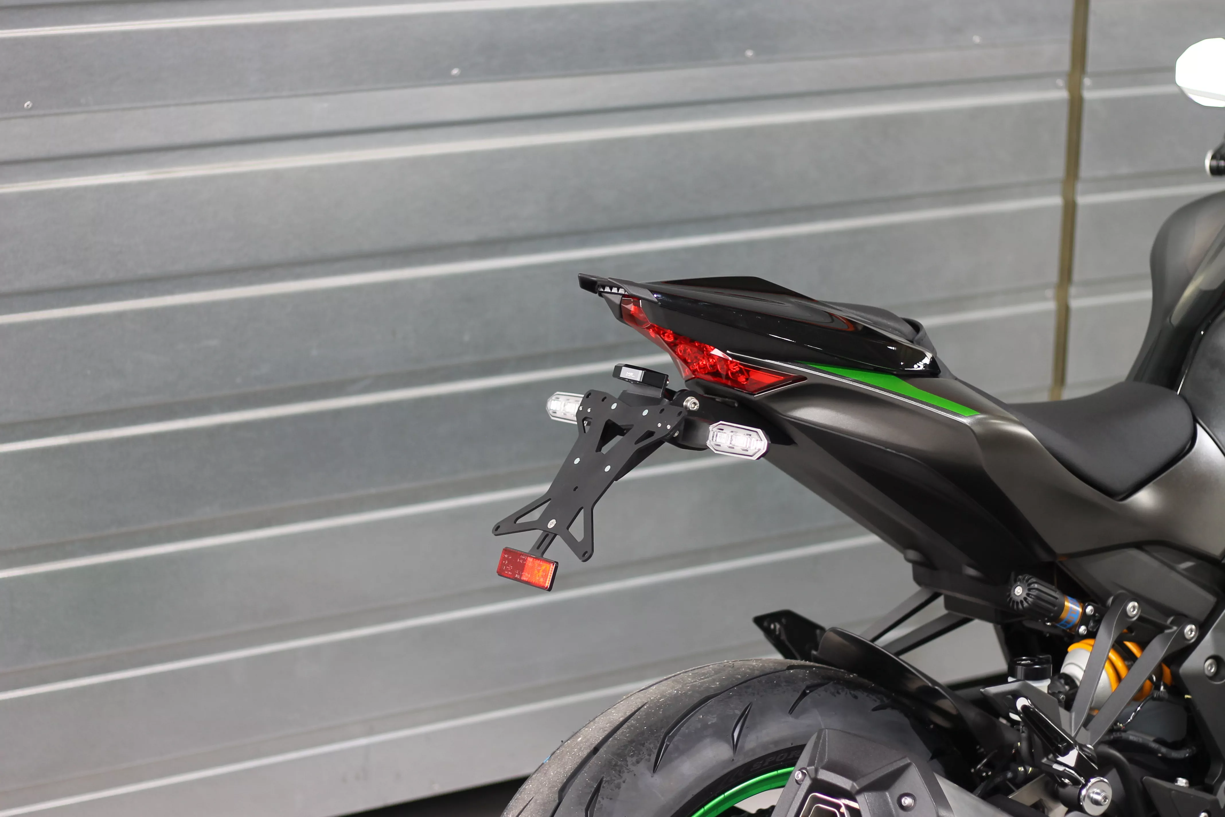 MG Biketec Kennzeichenhalter für Kawasaki Z 1100 / SE ab 2026