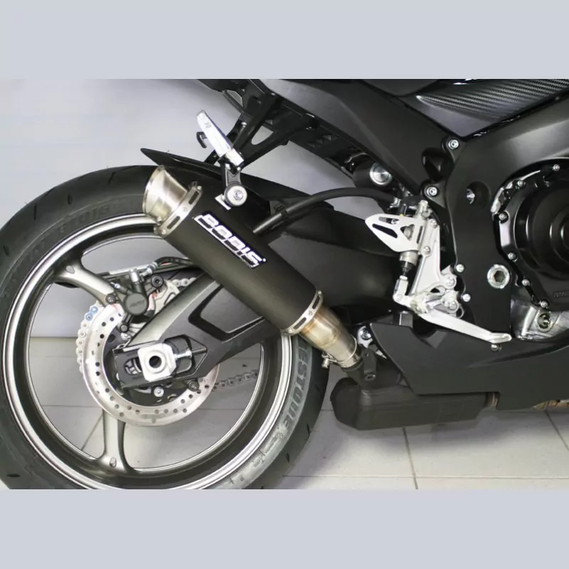 Bodis GPC-1 Endschalldämpfer Suzuki GSX-R 600 / 750 2011-2016