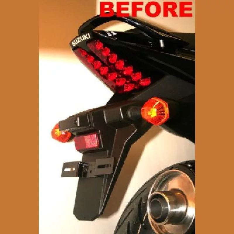 R&G Racing Kennzeichenhalter Suzuki SV 650 2007-2015