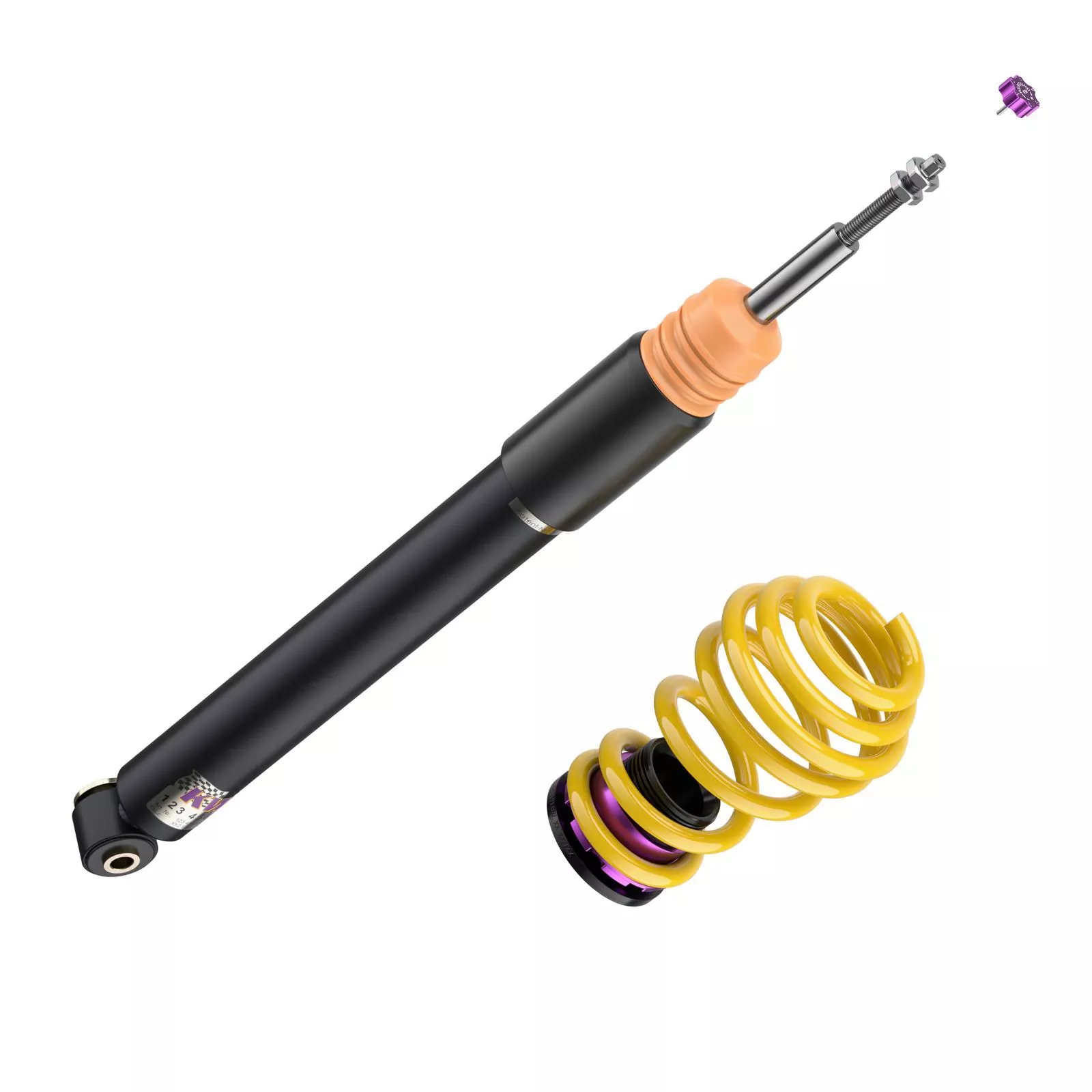 KW Gewindefahrwerk V2 inox BMW Z4 Roadster (E85) M85, Z85 09/2002-12/2009