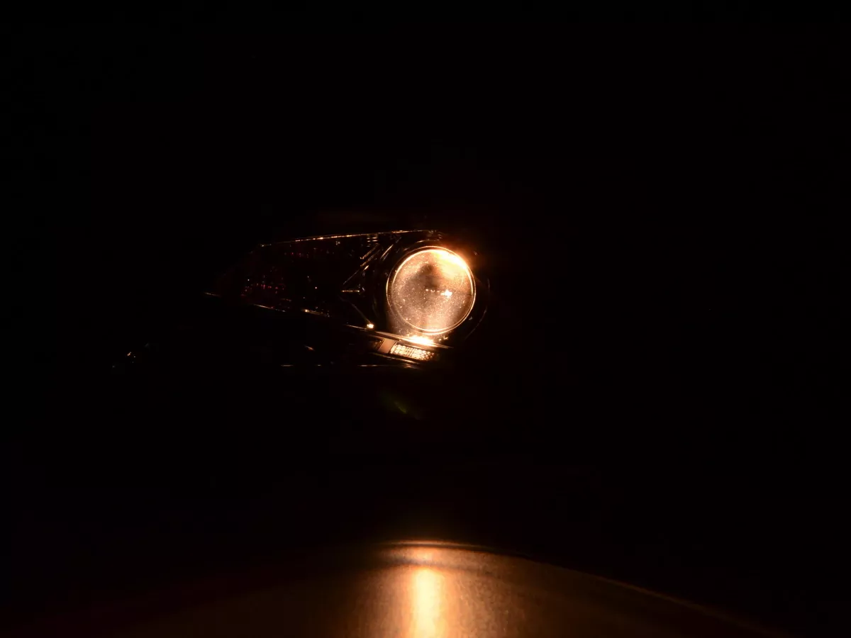 Scheinwerfer Set Daylight LED TFL-Optik Seat Ibiza 6J Bj. ab 2012 chrom