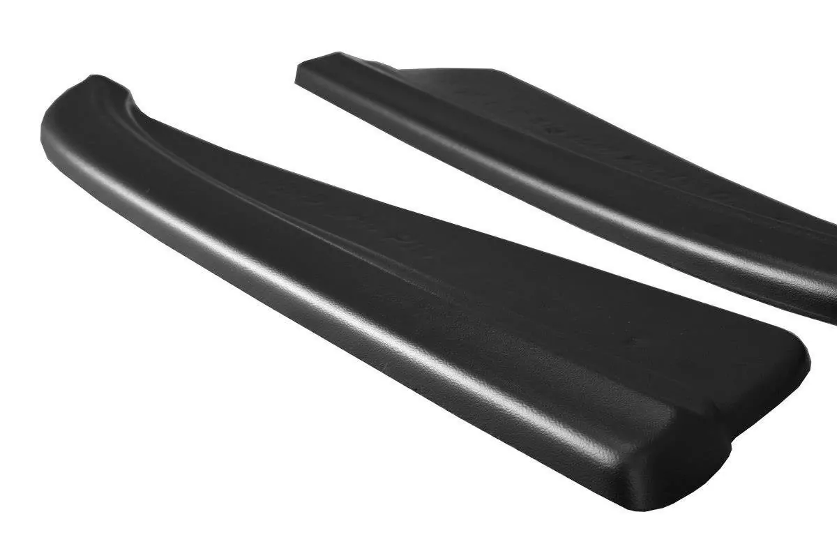 Heck Ansatz Flaps Diffusor Passend Für Diffusor Passend Für Mercedes CLS C219 55AMG Schwarz Hochglanz Schwarz Hochglanz