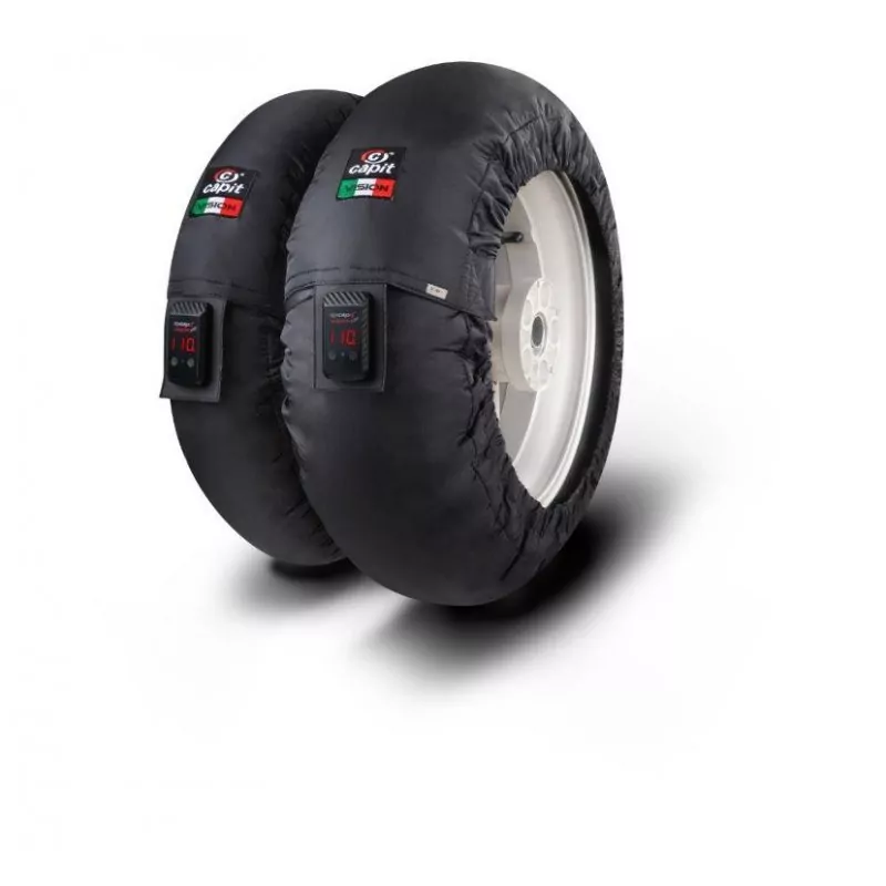 NEW Capit Reifenwärmer "Nomex" Suprema Vision VO:>125/17 HI:185-205