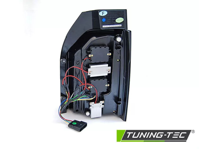 Led Bar Tail Lights Red White Seq Fits Vw T6.1 20- Oem Bulb