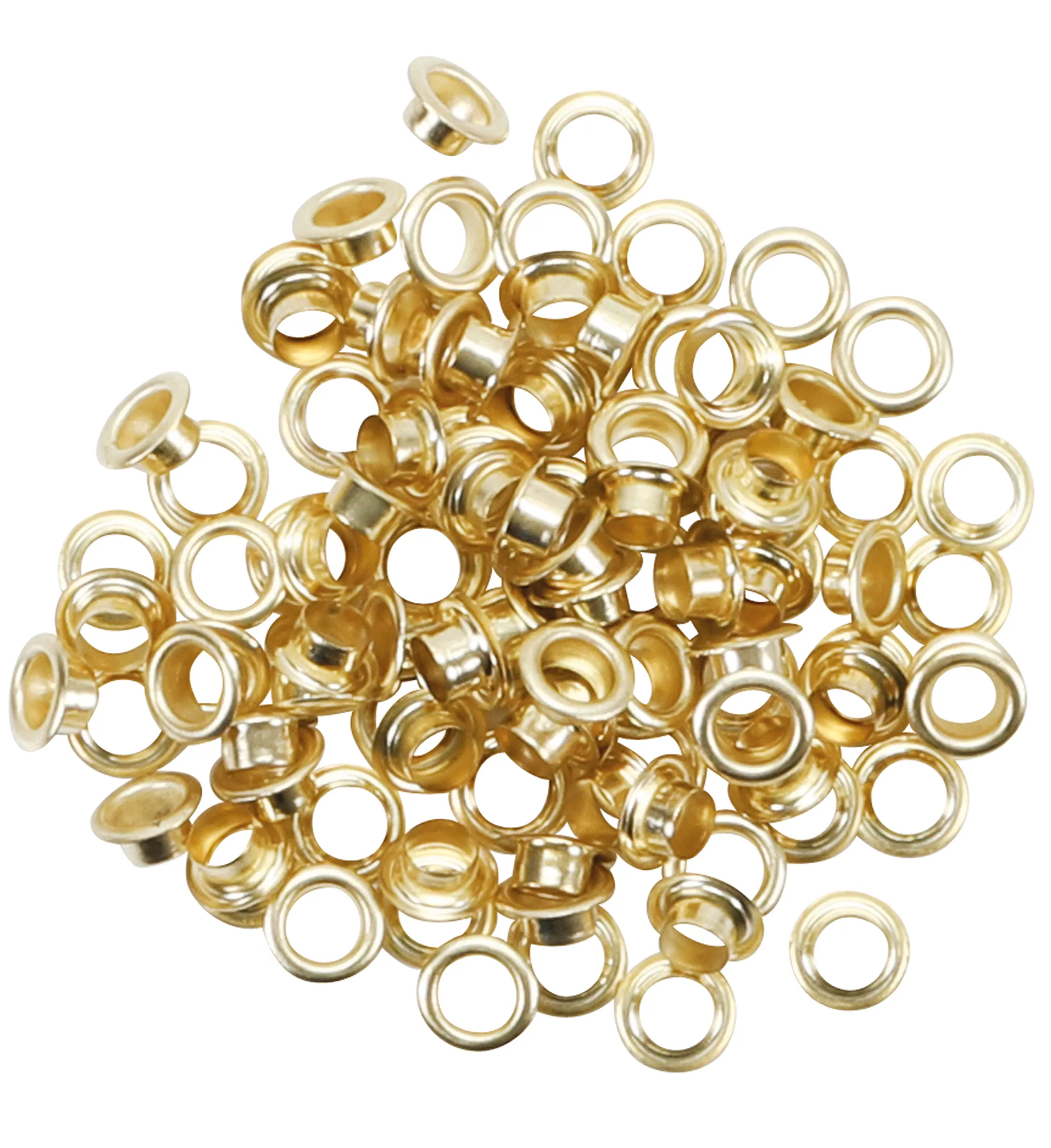 Ösen-Sortiment | 5,0 x 5,5 mm | 100-tlg.