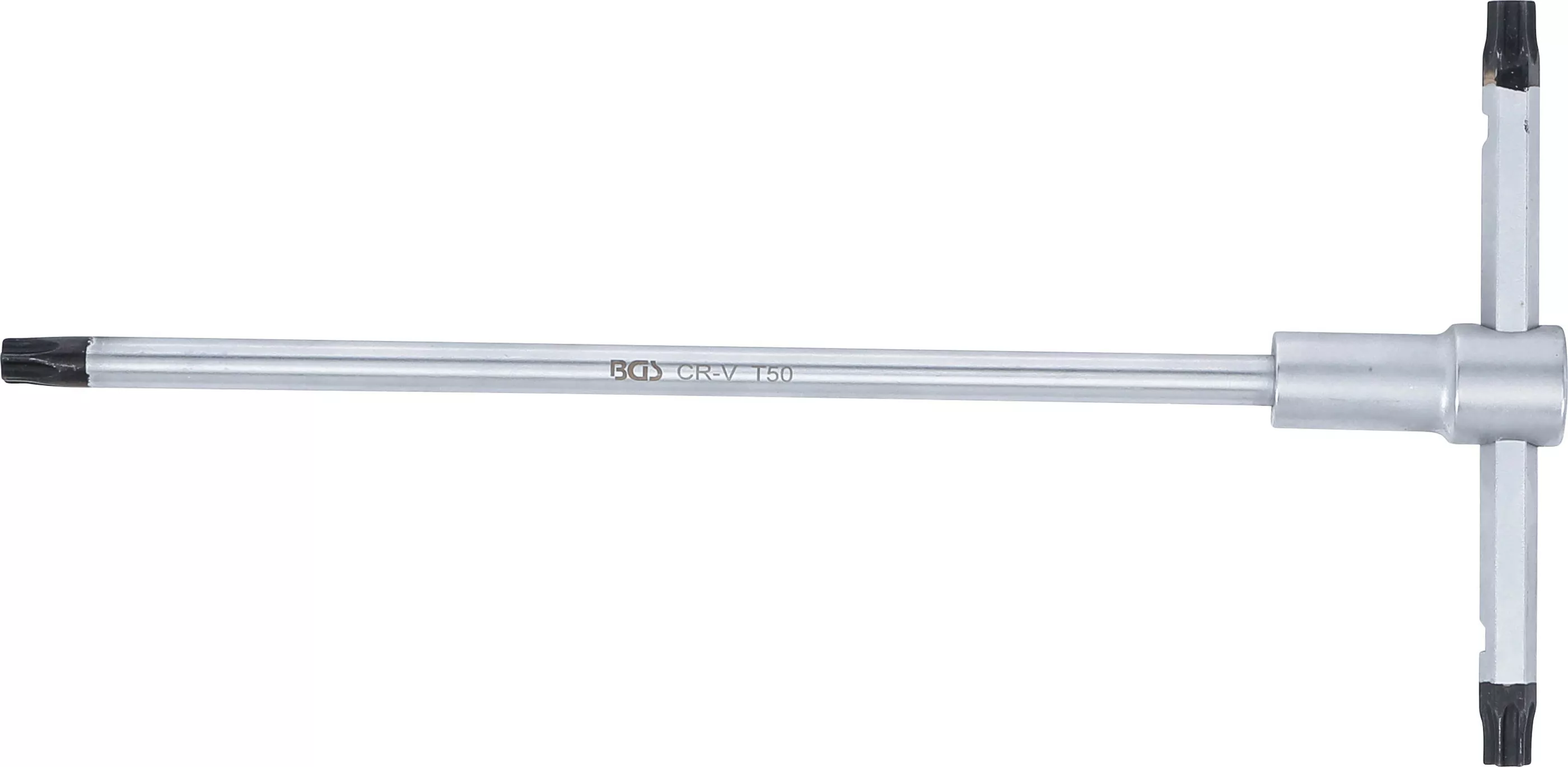 Schraubendreher mit T-Gleitgriff | T-Profil (für Torx) | T50