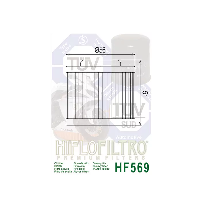 Hiflo Ölfilter Hf569