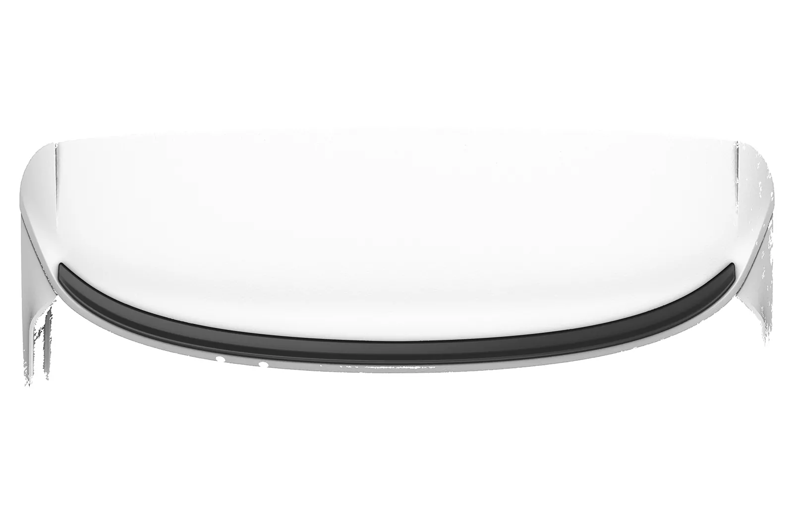 Heckflügel mit ABE für Audi Q3 (Typ F3) Sportback HF126 Schwarz Strukturiert