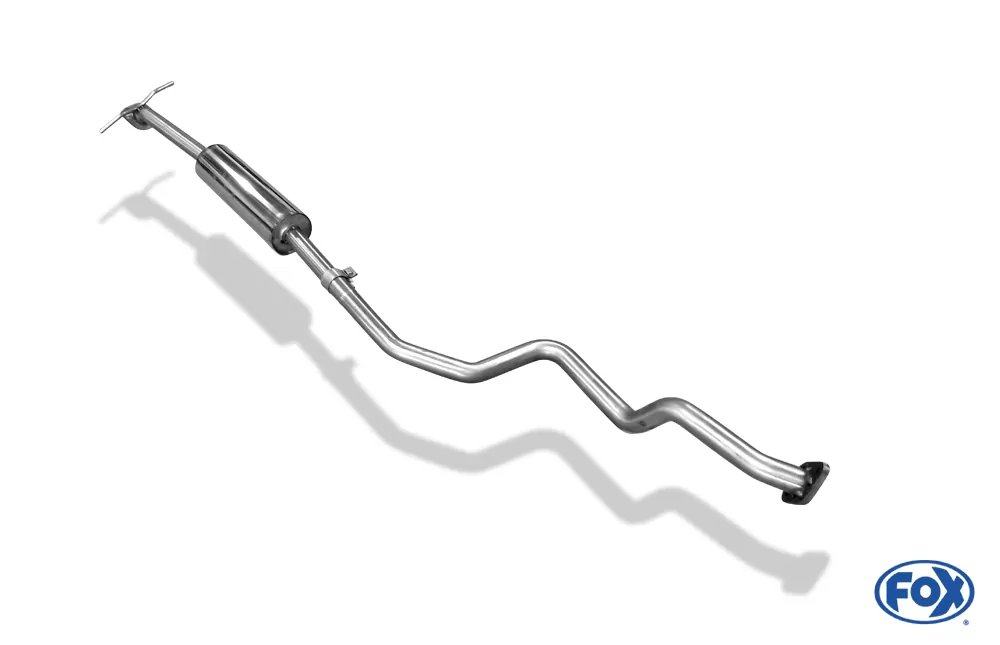 Suzuki Swift IV  Vorschalldämpfer