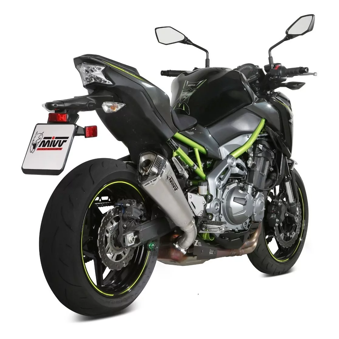 MIVV Endschalldämpfer DELTA RACE Kawasaki Z 900 17-19
