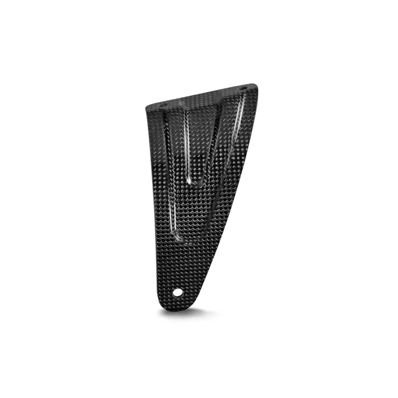 Akrapovic Enschalldämpfer-Halterung (Carbon) Auspuffanlage für Aprilia RSV4 Modelljahr 2015-2018 Tuono V4 2017-2022