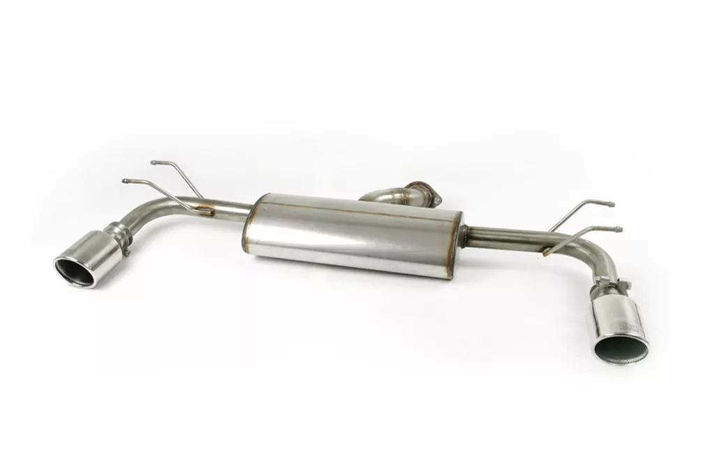 Ulter Sportauspuff für Mazda 3 BP 2018- 2 Duplex Endrohre rund Ø100