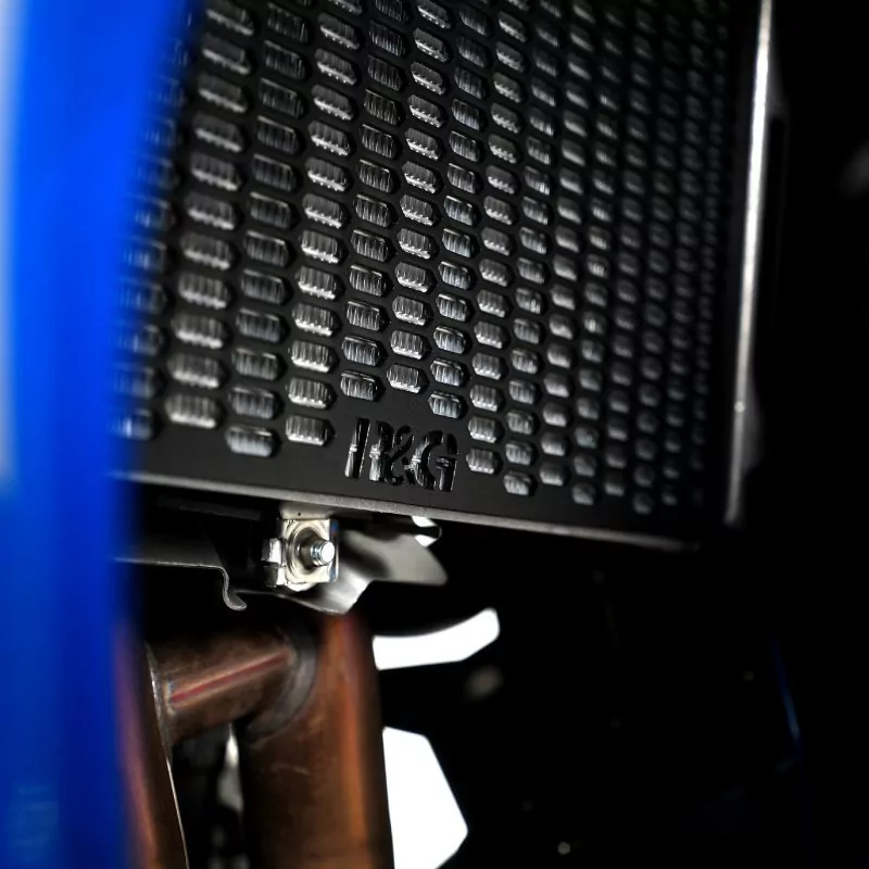 R&G Kühlergitter Schutz PRO BLACK Wasserkühler Suzuki GSX-8 S / GSX-8 R