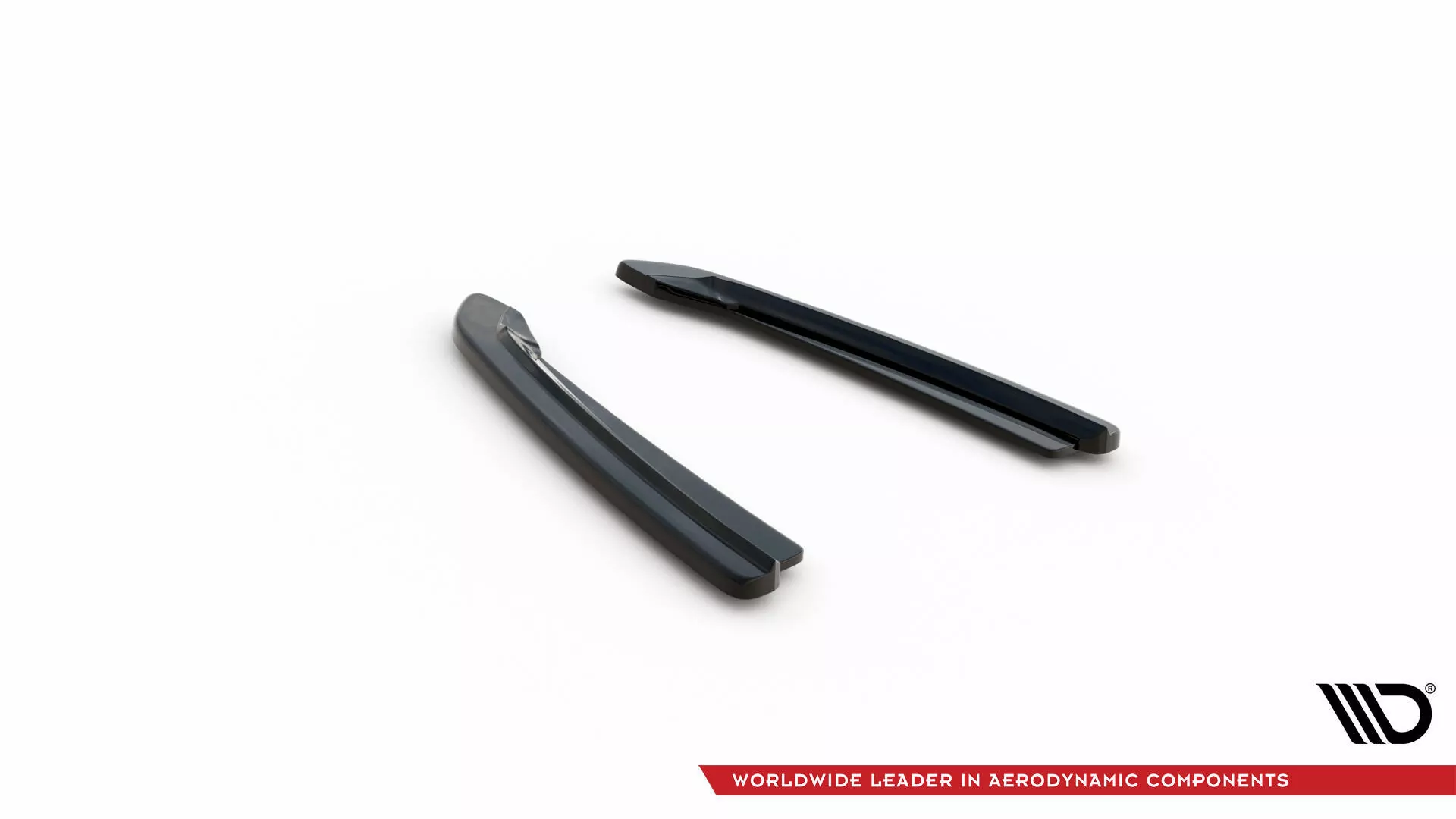 Heck Ansatz Flaps Diffusor Passend Für Diffusor Passend Für SKODA SUPERB III Schwarz Hochglanz Schwarz Hochglanz