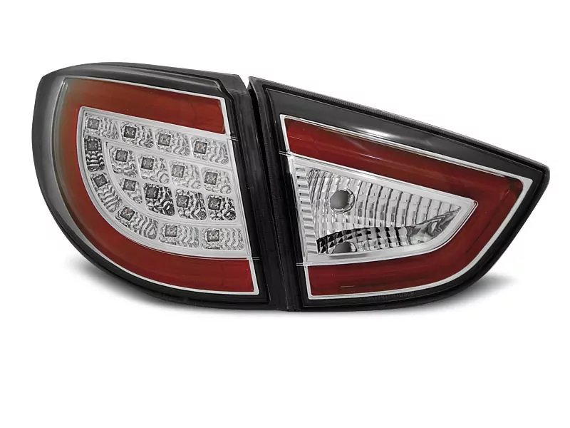 Hyundai Ix35 09-09.13 Chrome Led
