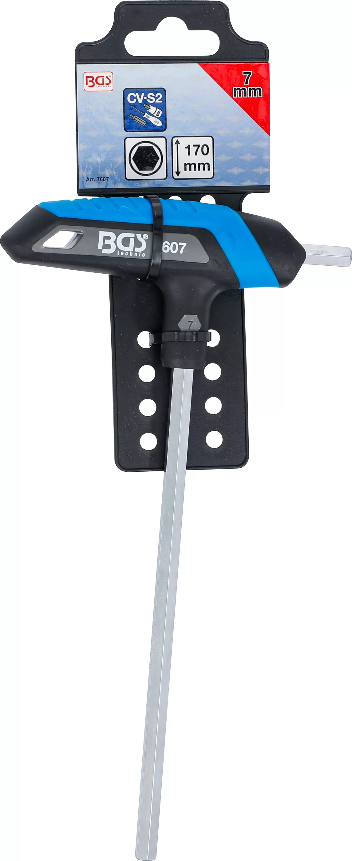 Schraubendreher mit T-Griff | Innensechskant | 7 mm