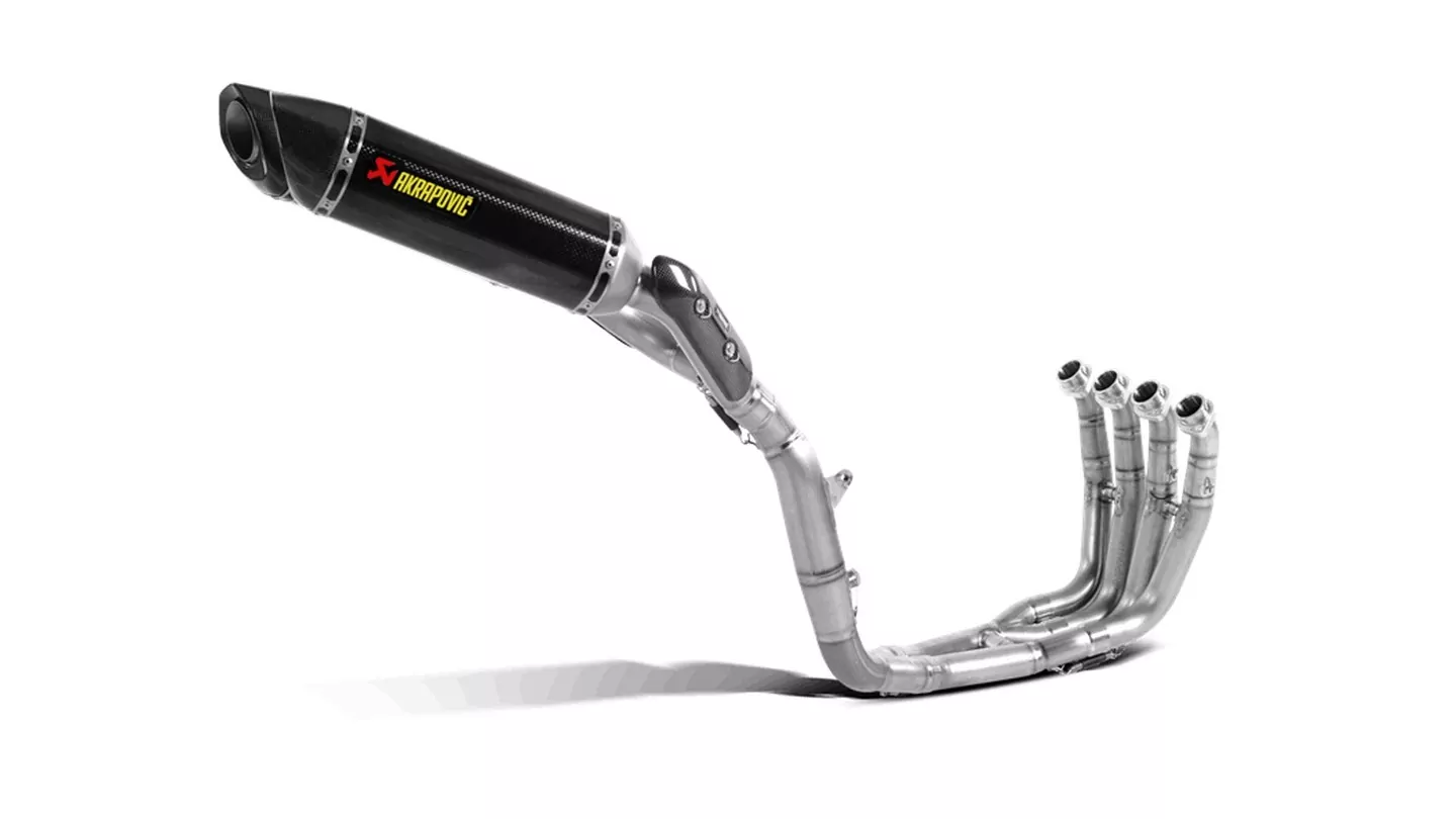 Akrapovic Evolution Line KIT (Carbon) Auspuffanlage für Yamaha YZF-R1 2009-2014