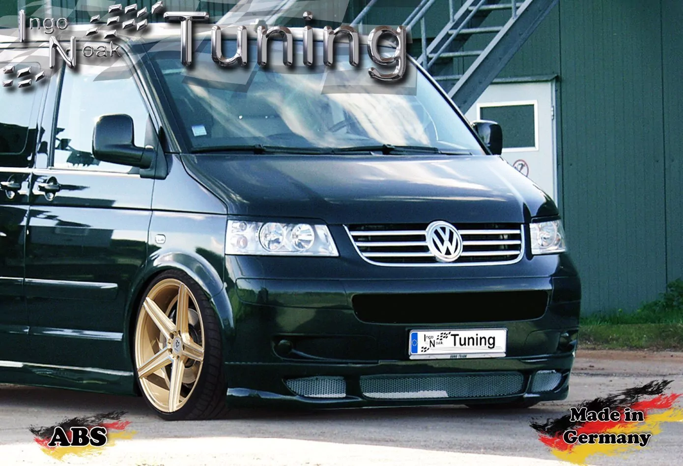 Frontansatz satz für VW Bus T5