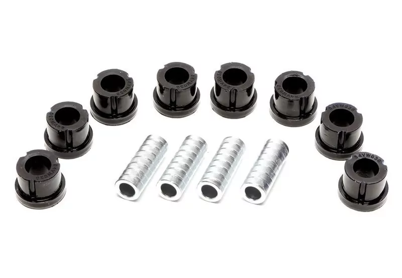 TA Technix PU-Buchsen passend für Audi A3 Quattro / TT Quattro / VW Bora 4-motion / Golf IV 4-motion / Hinterachse - Querlenker- Aufnahme