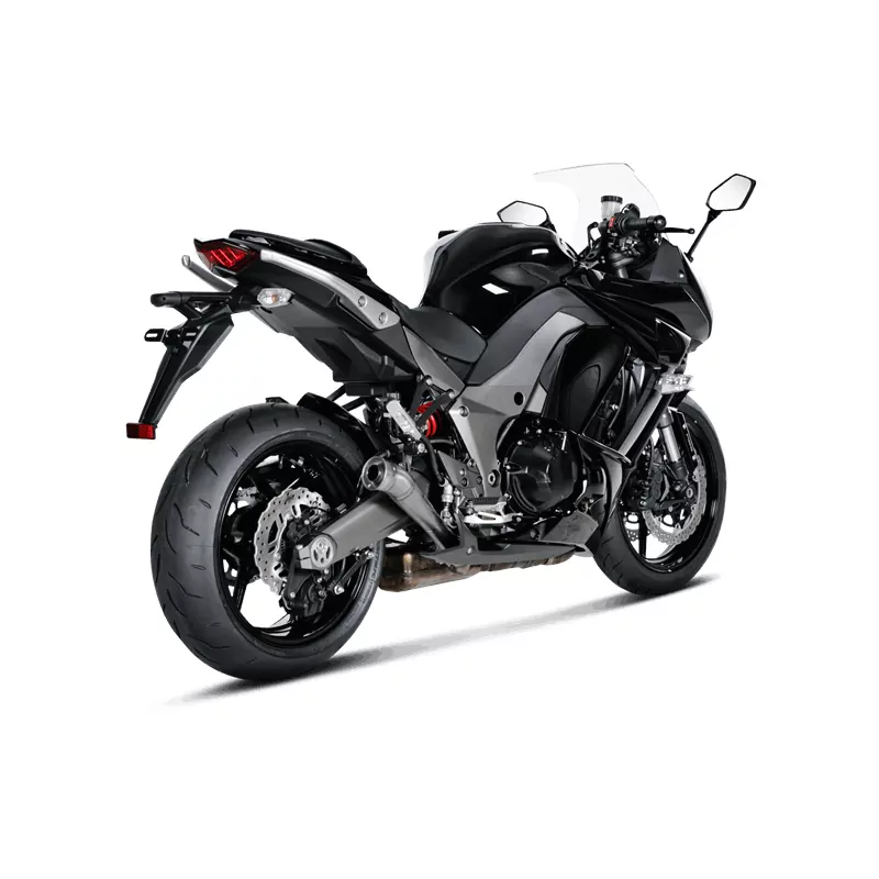 Akrapovic Slip-On Line (Titanium) Auspuff für Kawasaki Z1000 2010-2013 und Z1000SX / Ninja 1000 2010-2013