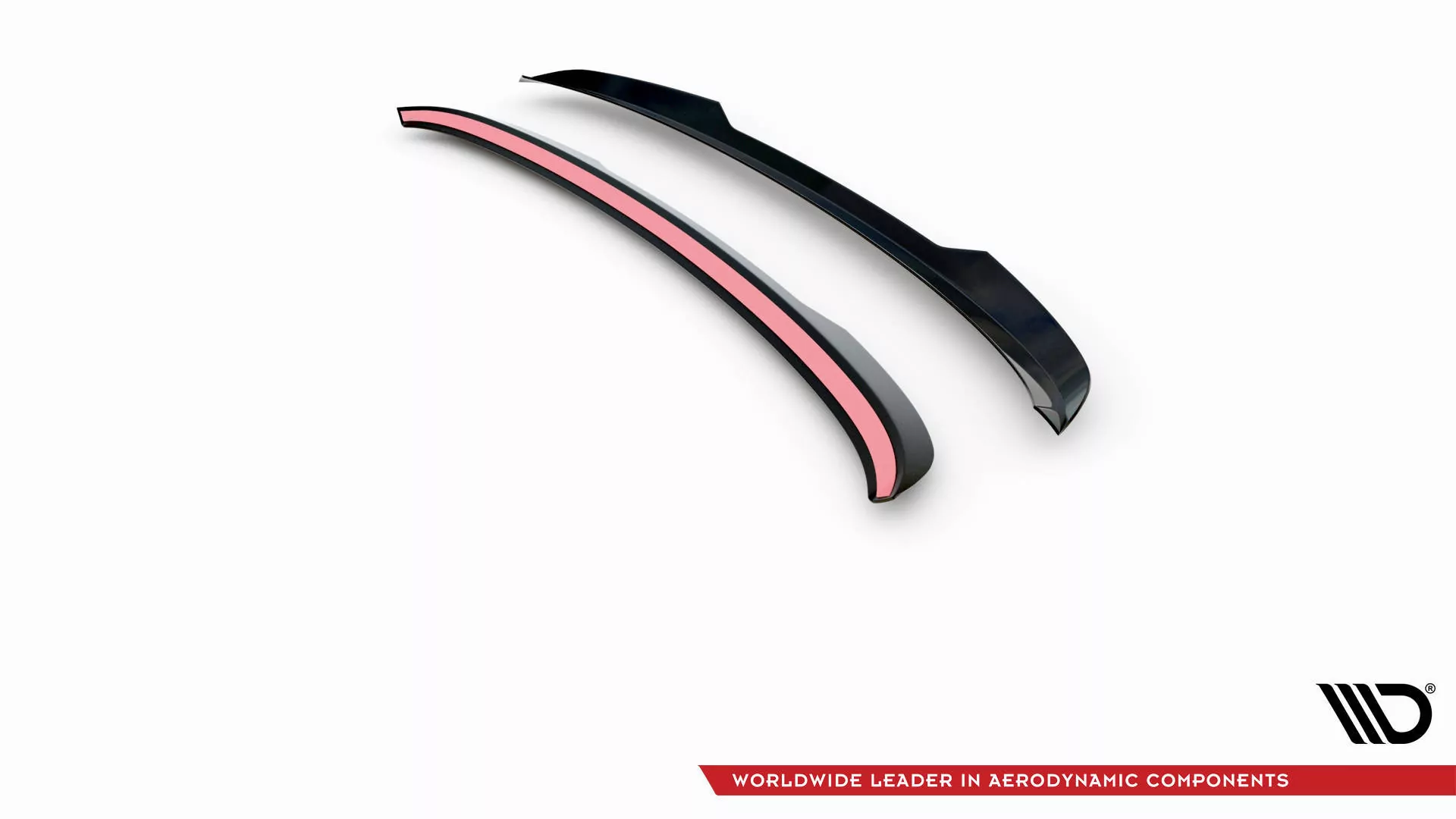Spoiler CAP Für Hyundai I20 Mk2 Facelift Schwarz Hochglanz