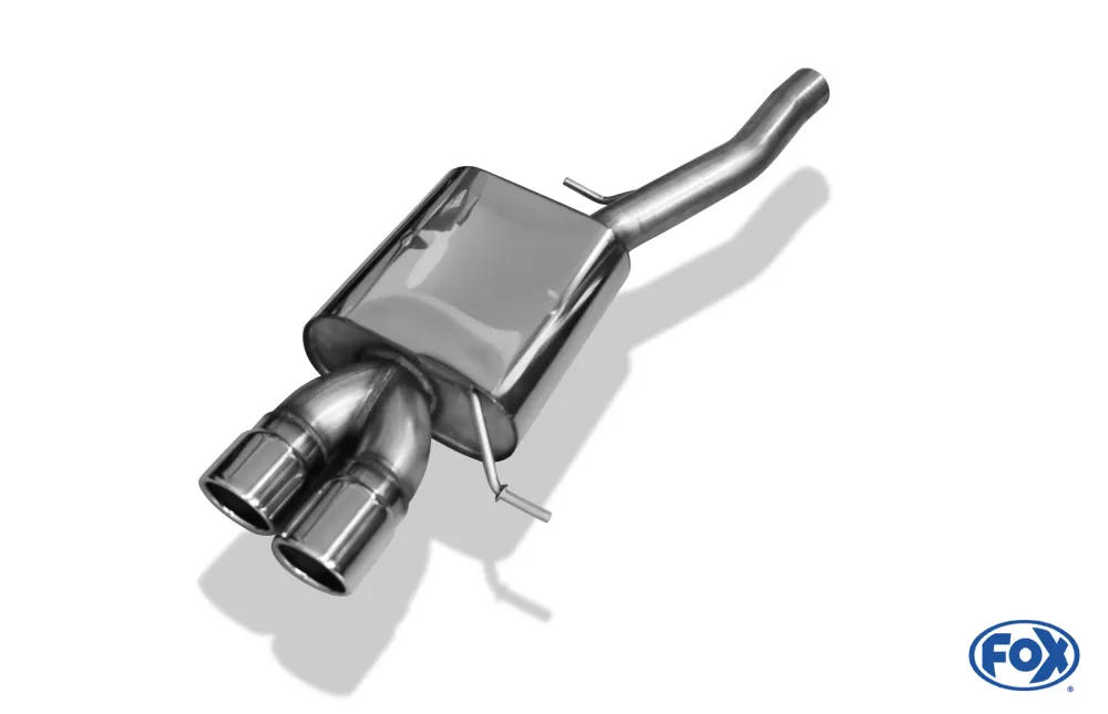 Seat Leon 5F ST - Einzelradaufhängung  Endschalldämpfer - 2x90 Typ 16