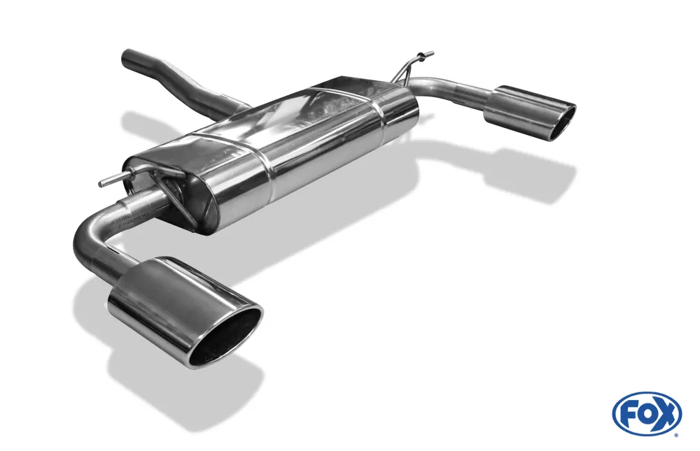 Mercedes B-Klasse - 246  Endschalldämpfer quer Ausgang rechts/links - 140x90 Typ 32 rechts/links